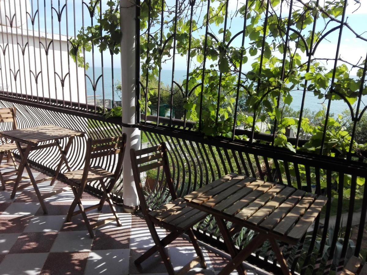 Villa Maria Guest House New Athos Exteriör bild