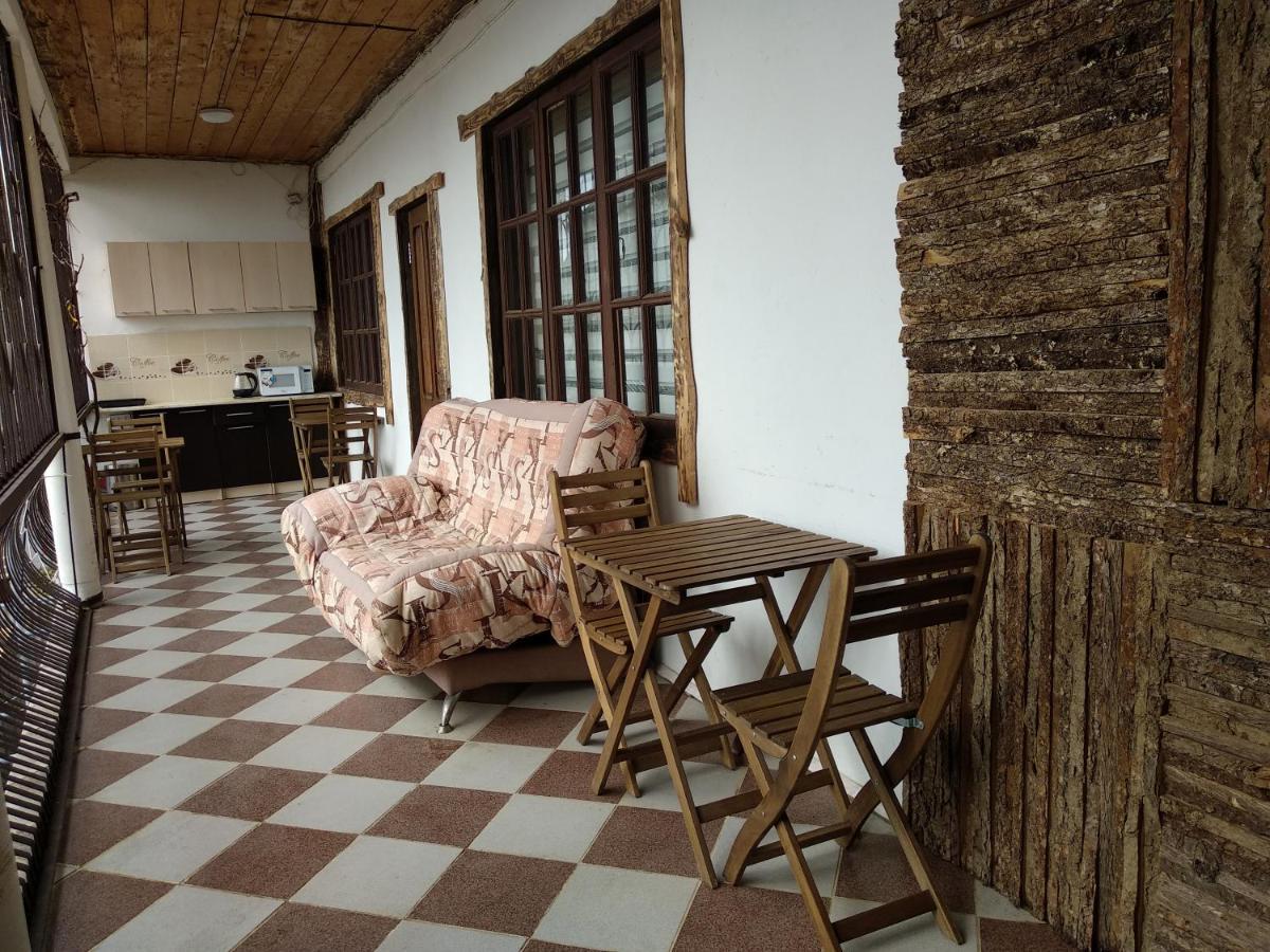 Villa Maria Guest House New Athos Exteriör bild